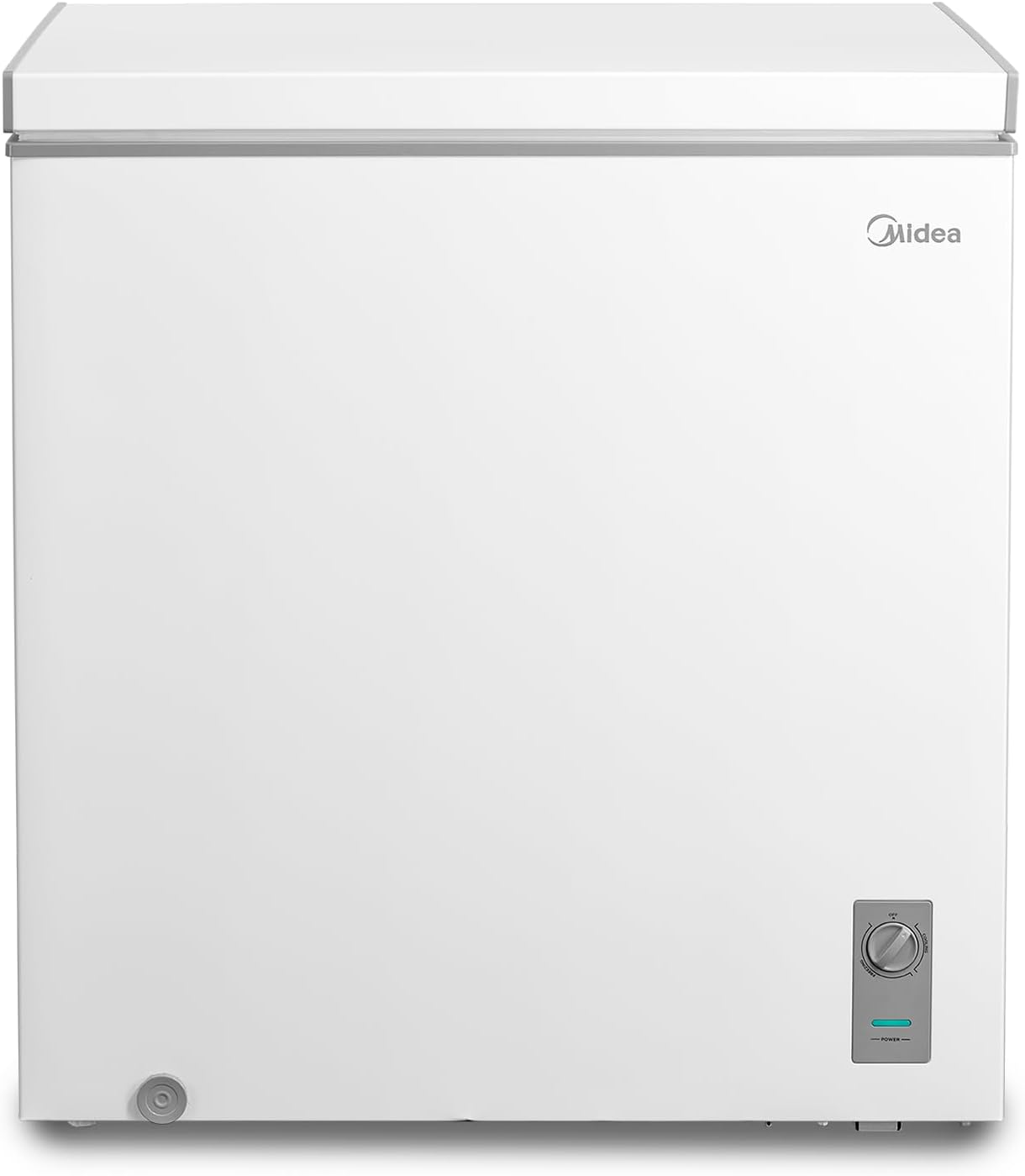 Midea MERC07C4BAWW 7.0 Cubic Feet Chest Freezer Cu.ft-Convertible, White