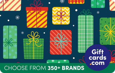 Vanilla Visa Thank-you Email Delivery Gift Card, Various Amounts