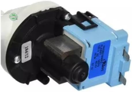 Compatible with GE Dishwasher DRAIN PUMP MOTOR WD26X10039 WD26X10024 WD26X10030 WD26X10037
