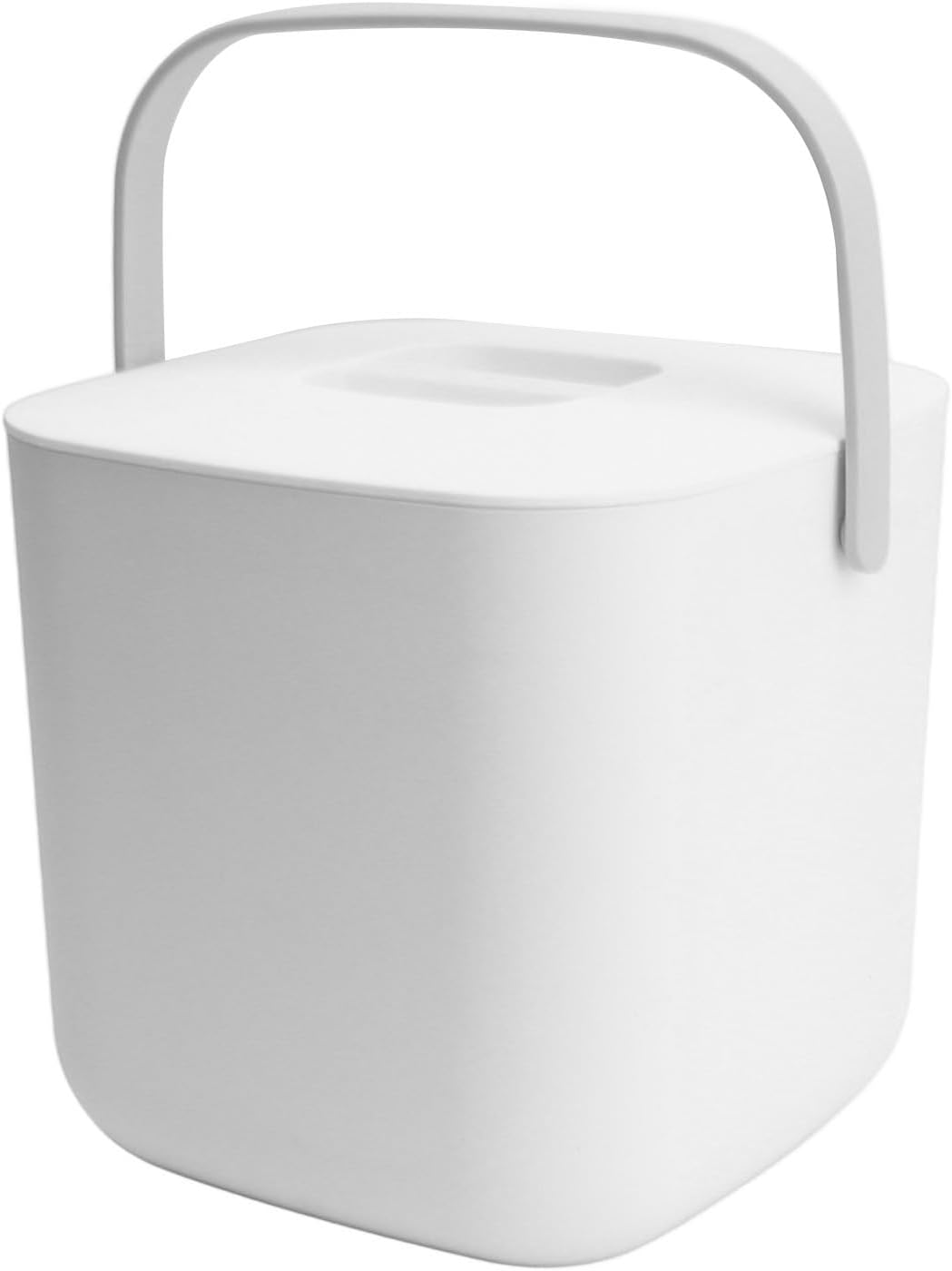 Mini Dishwasher, 2000mah ABS PC 8.5V 2A Portable Countertop Dishwasher Timed Shutdown for Apartment (White)