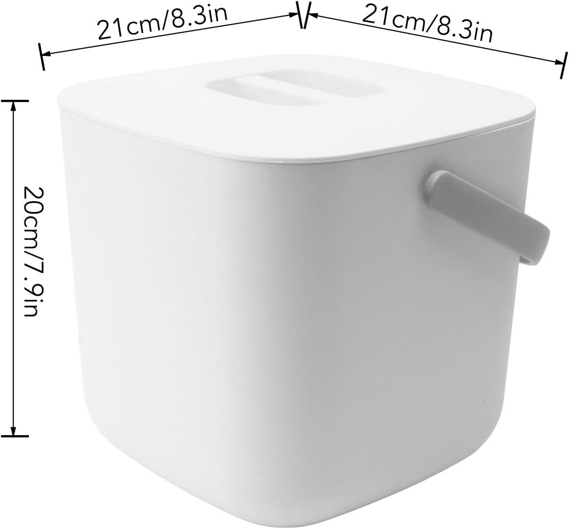 Mini Dishwasher, 2000mah ABS PC 8.5V 2A Portable Countertop Dishwasher Timed Shutdown for Apartment (White)