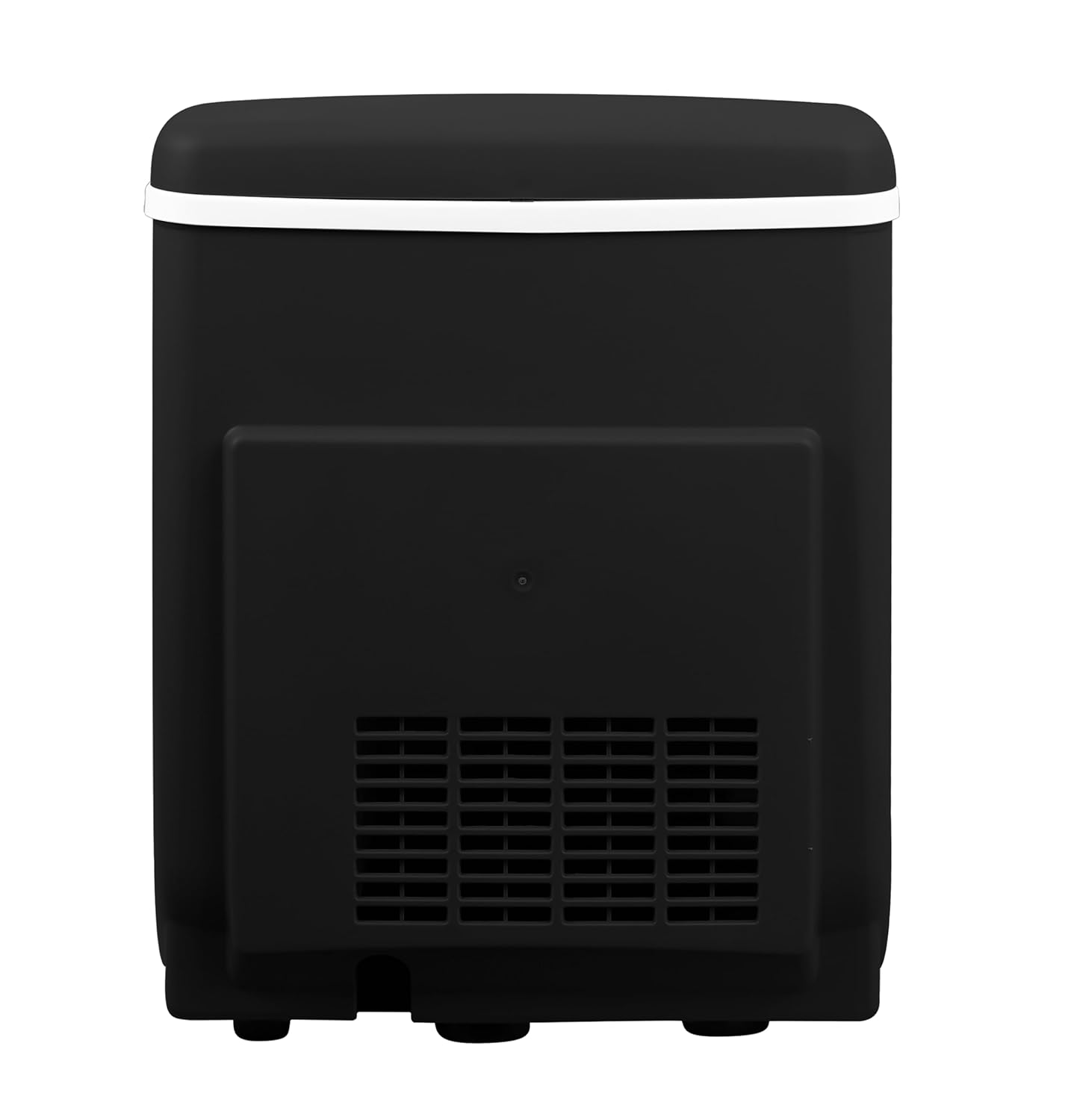FRIGIDAIRE EFIC101-BLACK Ice Maker Machine for Countertop, 26 lbs, Adjustable Ice Cube Size, Portable Ice Cube Maker for Home/Kitchen/Office/Bar- Black