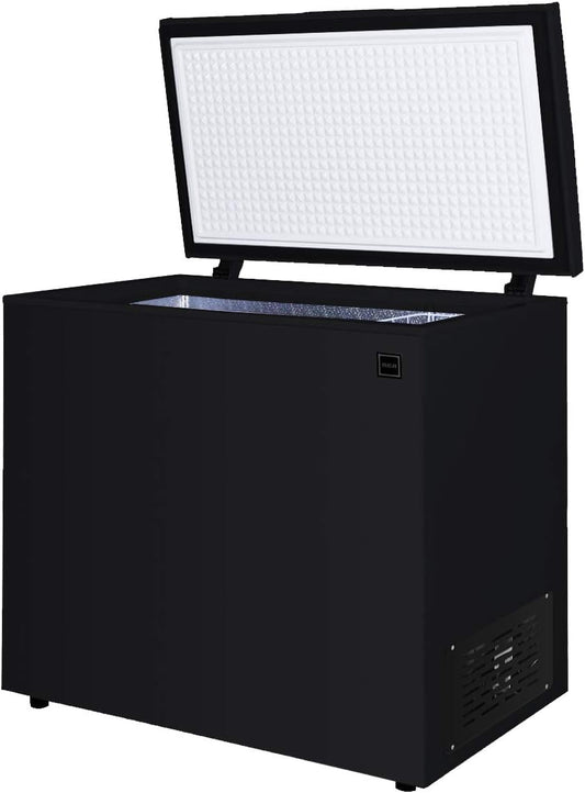 RCA FRF470-BLACK 7.0 cu. ft. Chest Freezer, Black