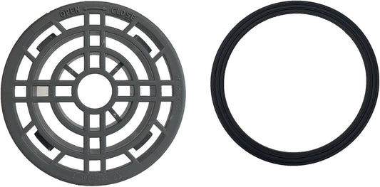DD63-00073A Cover-Brake and DD63-00072A Gasket-Brake For Samsung Dishwasher DW80R5060 DW80R5061 Series （Match for DD81-02139A X 001)