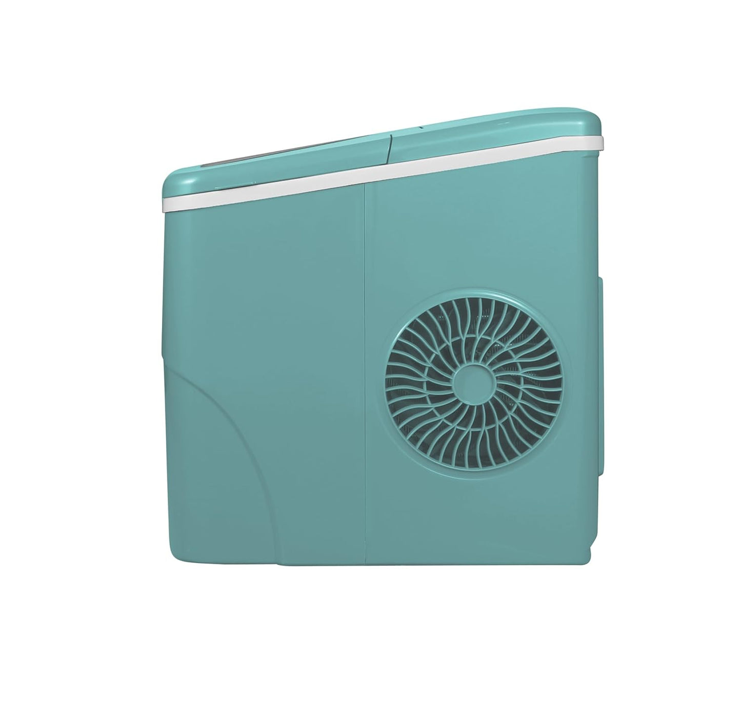 Frigidaire EFIC108-Blue Compact Ice Maker, Counter-top Portable, 26 lb per Day, Blue