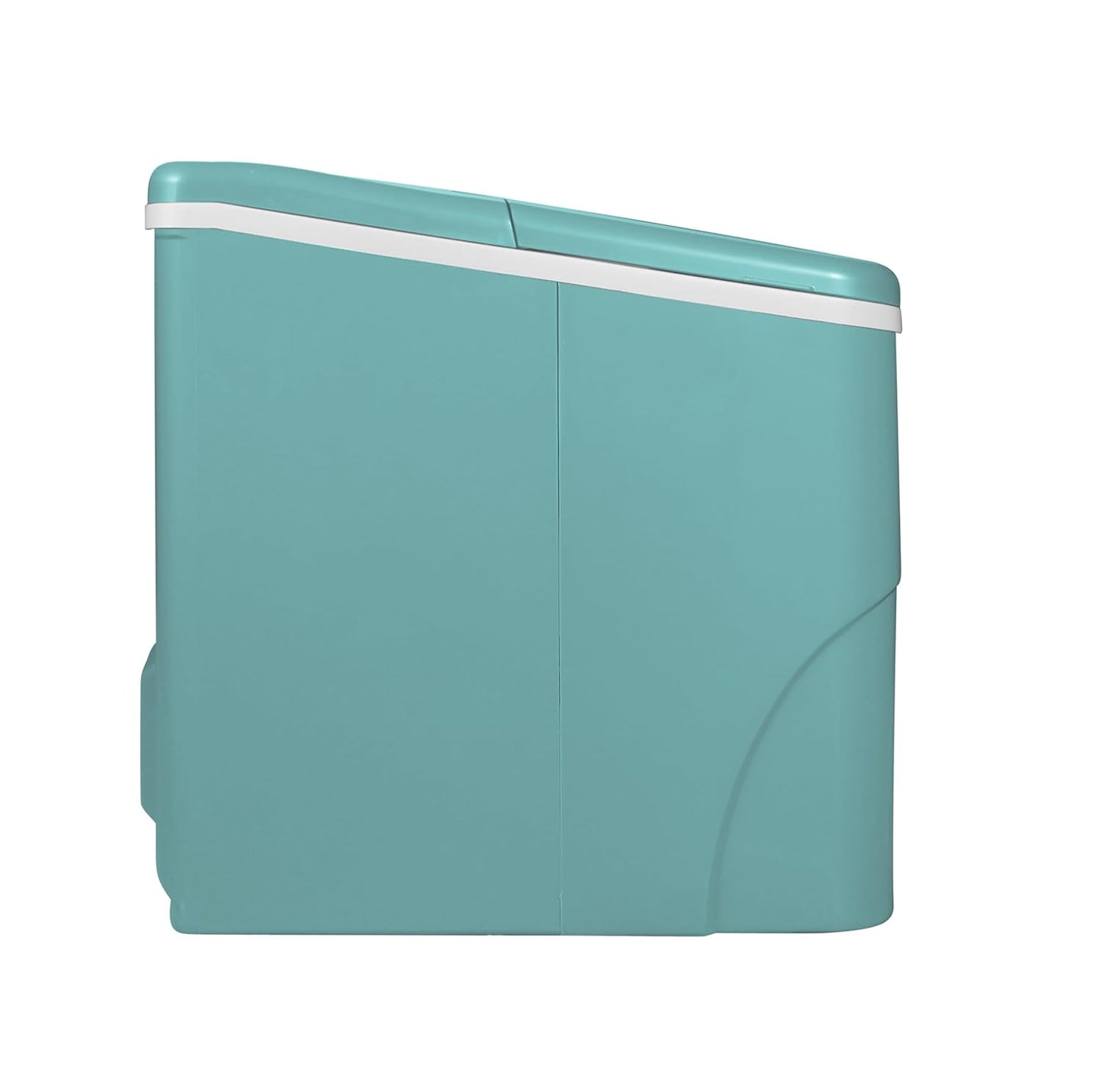 Frigidaire EFIC108-Blue Compact Ice Maker, Counter-top Portable, 26 lb per Day, Blue