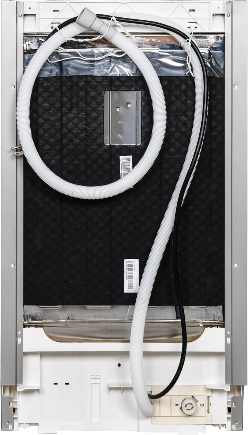 Equator 18 in Dishwasher 10 place+Wine Rack 3.4g QUIET 51 dB 110V E-Star ADA in Silver