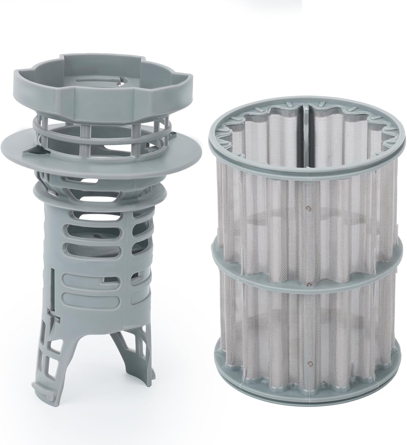 Dishwasher Filter, 645038 Micro Filter Replacement Parts Compatible with Bosch Dishwasher, Replaces AP4339631 00651097 1560725 EA3479708 PS3479708