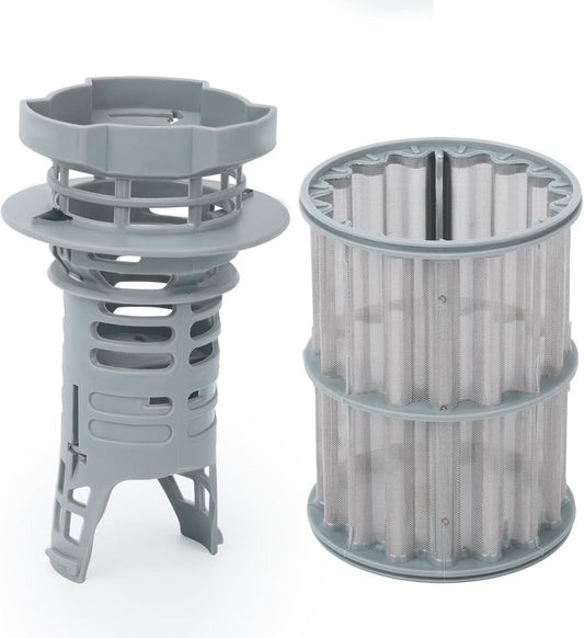 Dishwasher Filter, 645038 Micro Filter Replacement Parts Compatible with Bosch Dishwasher, Replaces AP4339631 00651097 1560725 EA3479708 PS3479708