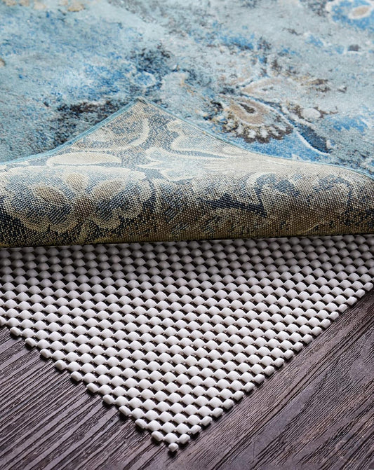 Veken Rug Gripper Pad for Hardwood Floors, Non Slip Rug Pads for Area Rugs, Thick Rug Grippers for Tile Floors, Under Carpet Anti Skid Mat, Keep Your Rugs Safe and in Place, 2x3 Ft