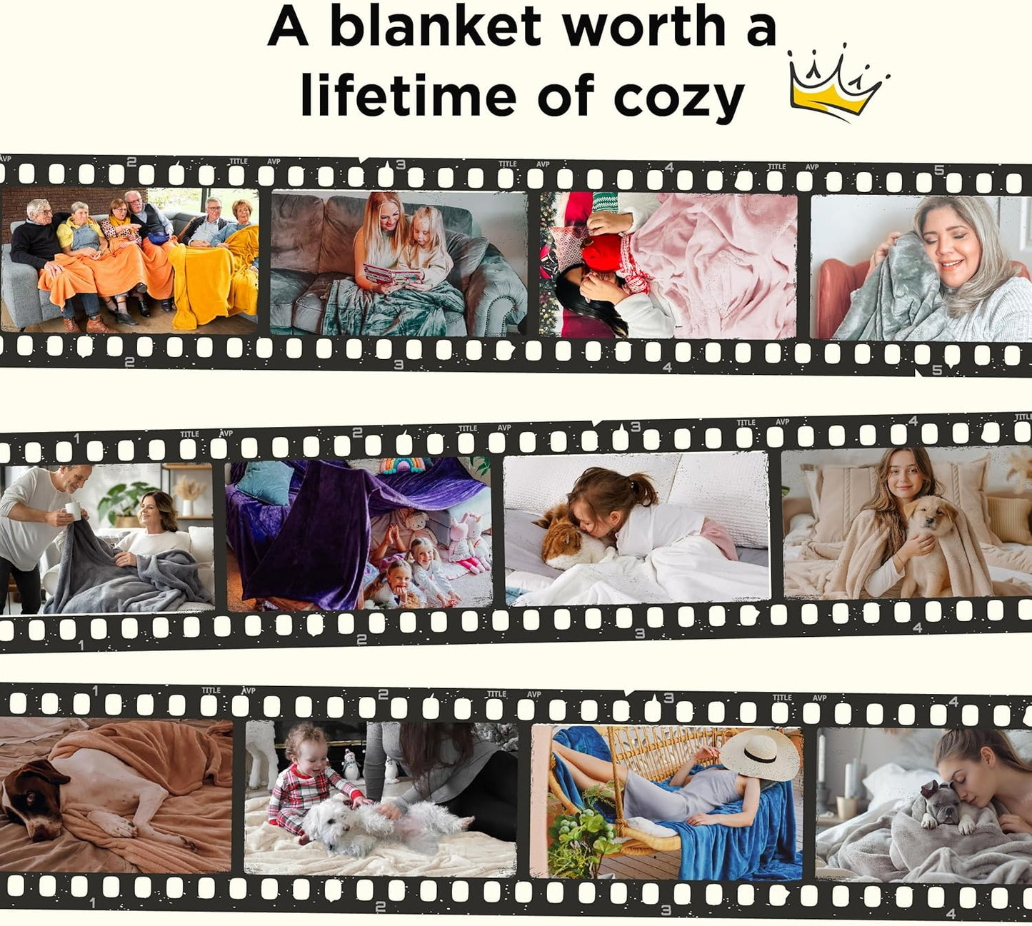 Bedsure Fleece Bed Blankets Queen Size Grey - Soft Lightweight Plush Fuzzy Cozy Luxury Blanket Microfiber, 90x90 inches